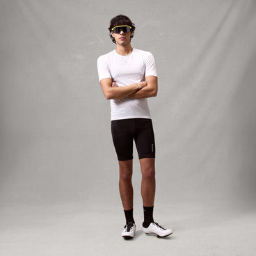 Men's 6-Panel Shorts - Black