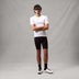 Men's 6-Panel Shorts - Black