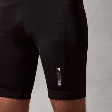 Men's 6-Panel Shorts - Black