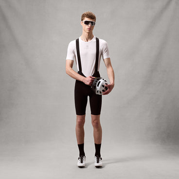 Men's Pro SL Power Bib Shorts - Black