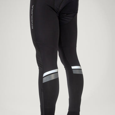 Men's Windchill Bibtights - Black