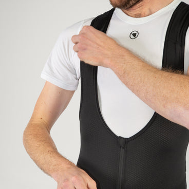Men's Windchill Bibtights - Black