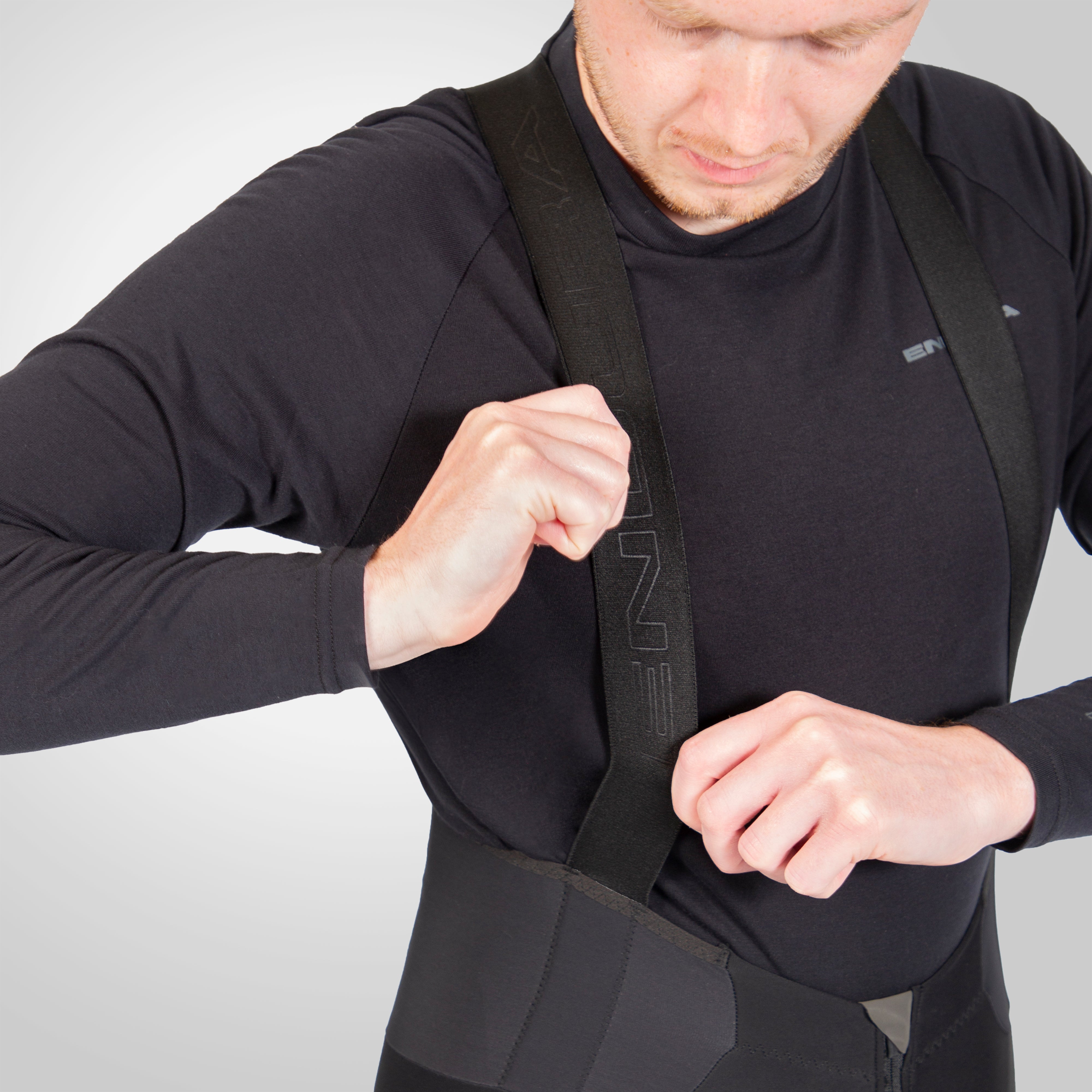 Men's GV500 Thermal Bib Tights - Black | Endura