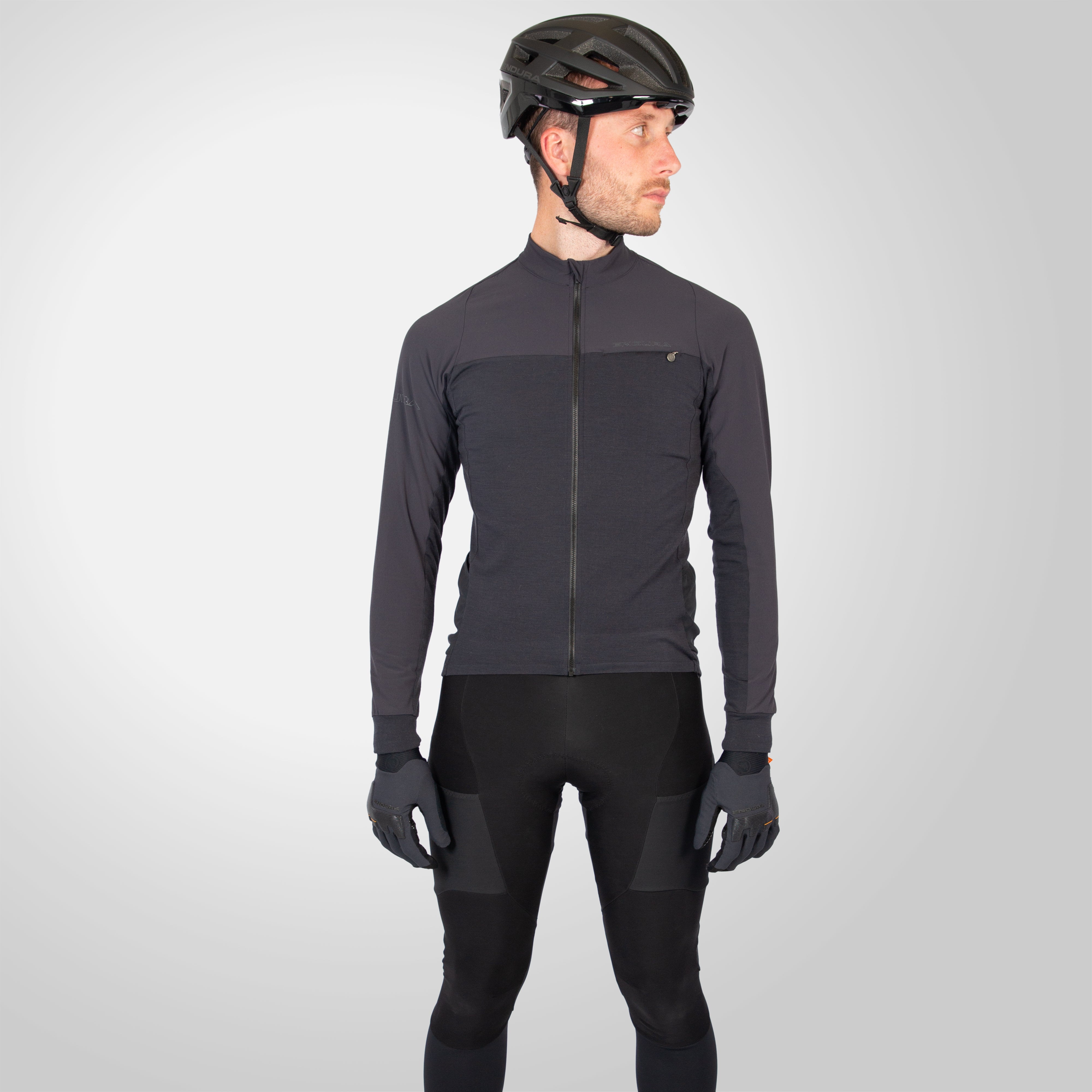 Men's GV500 Thermal Bib Tights - Black | Endura