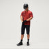 Men's Ltd Botanic Print S/S Tee - Brick Red