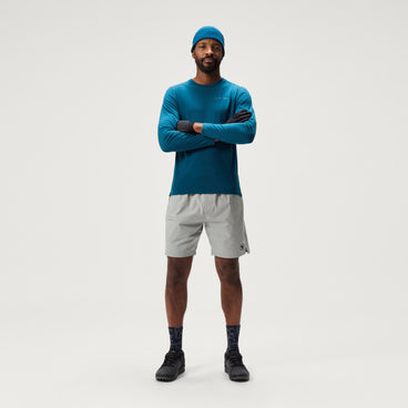 Men's Loop L/S Tech Tee - Barra Blue