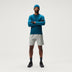 Men's Loop L/S Tech Tee - Barra Blue