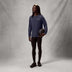 Men's Loop L/S Tech Tee - Carbon Grey