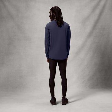 Men's Loop L/S Tech Tee - Carbon Grey