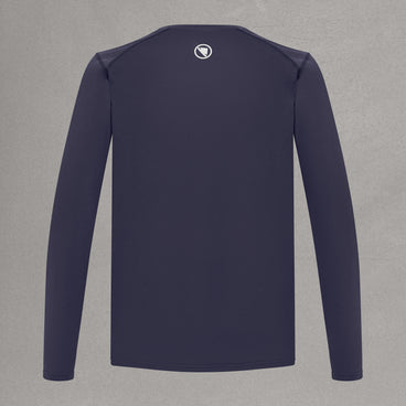 Men's Loop L/S Tech Tee - Carbon Grey