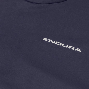 Men's Loop L/S Tech Tee - Carbon Grey