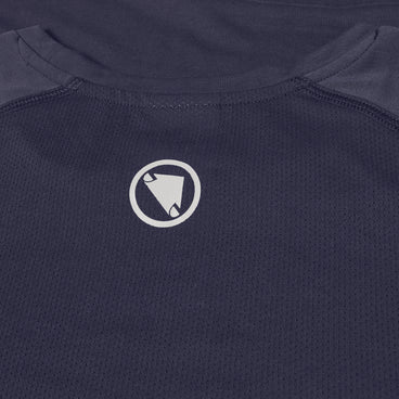Men's Loop L/S Tech Tee - Carbon Grey