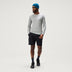 Men's Loop L/S Tech Tee - Dreich Grey