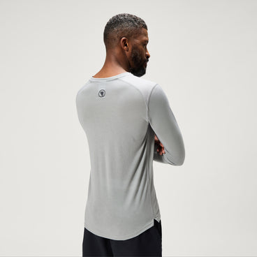 Men's Loop L/S Tech Tee - Dreich Grey