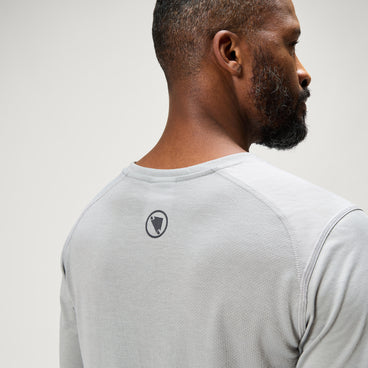 Men's Loop L/S Tech Tee - Dreich Grey