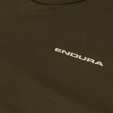 Men's Loop L/S Tech Tee - Olive Green