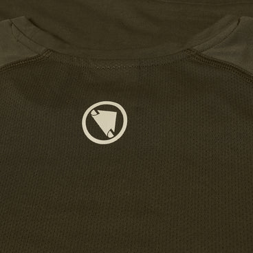 Men's Loop L/S Tech Tee - Olive Green