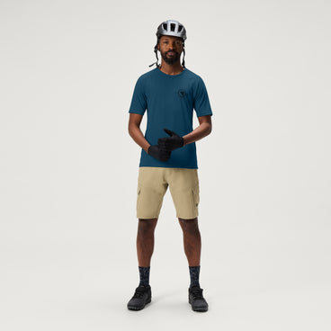 Men's Loop S/S Tech Tee - Barra Blue