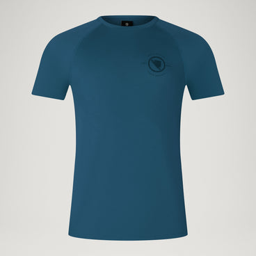 Men's Loop S/S Tech Tee - Barra Blue