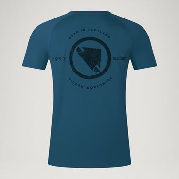 Men's Loop S/S Tech Tee - Barra Blue