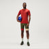 Men's Loop S/S Tech Tee - Brick Red