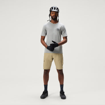 Men's Loop S/S Tech Tee - Dreich Grey