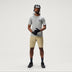 Men's Loop S/S Tech Tee - Dreich Grey