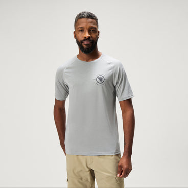 Men's Loop S/S Tech Tee - Dreich Grey