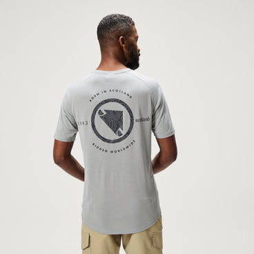 Men's Loop S/S Tech Tee - Dreich Grey