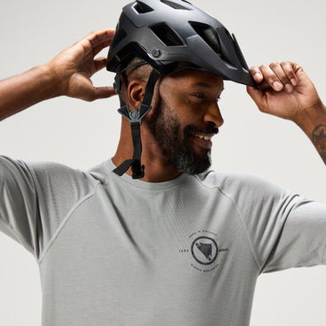 Men's Loop S/S Tech Tee - Dreich Grey