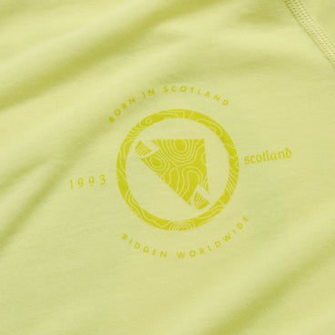 Men's Loop S/S Tech Tee - Oil Seed