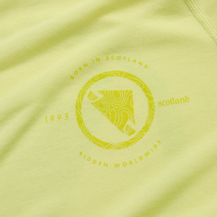 Men's Loop S/S Tech Tee - Oil Seed