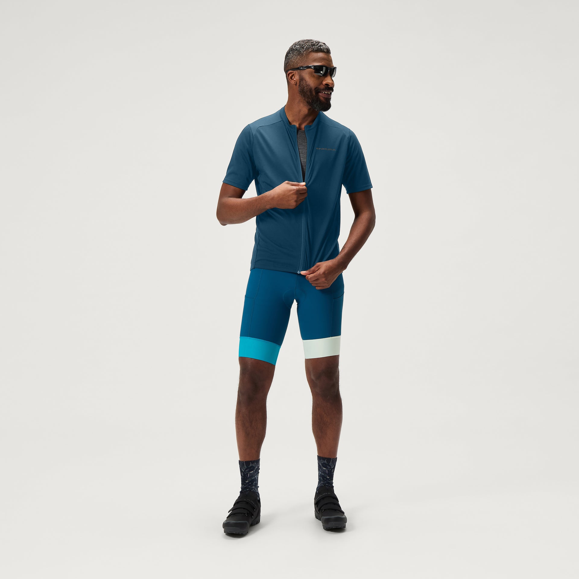 S S Zipped Jersey Barra