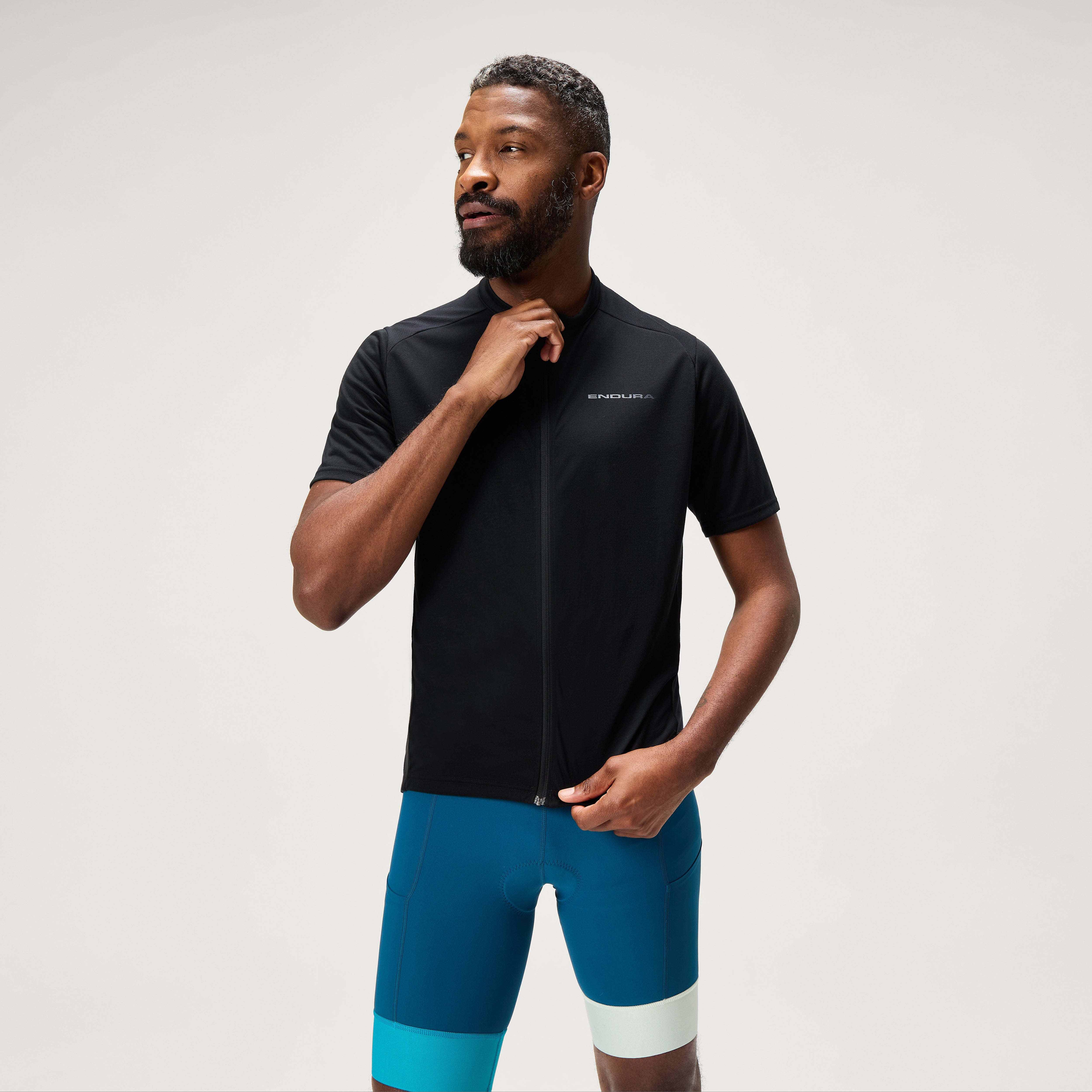Men's Loop S/S Zipped Jersey | Endura