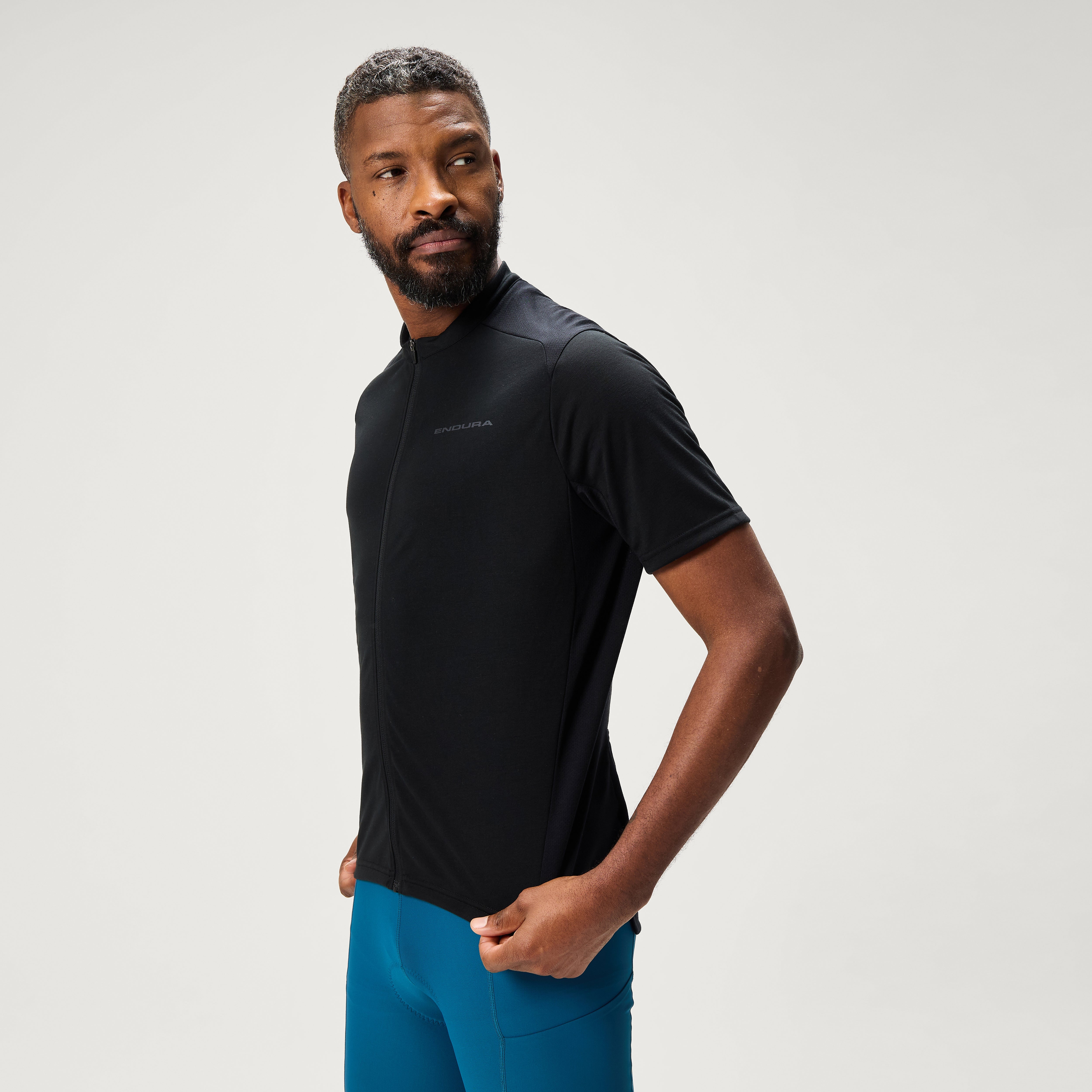 Men's Loop S/S Zipped Jersey | Endura