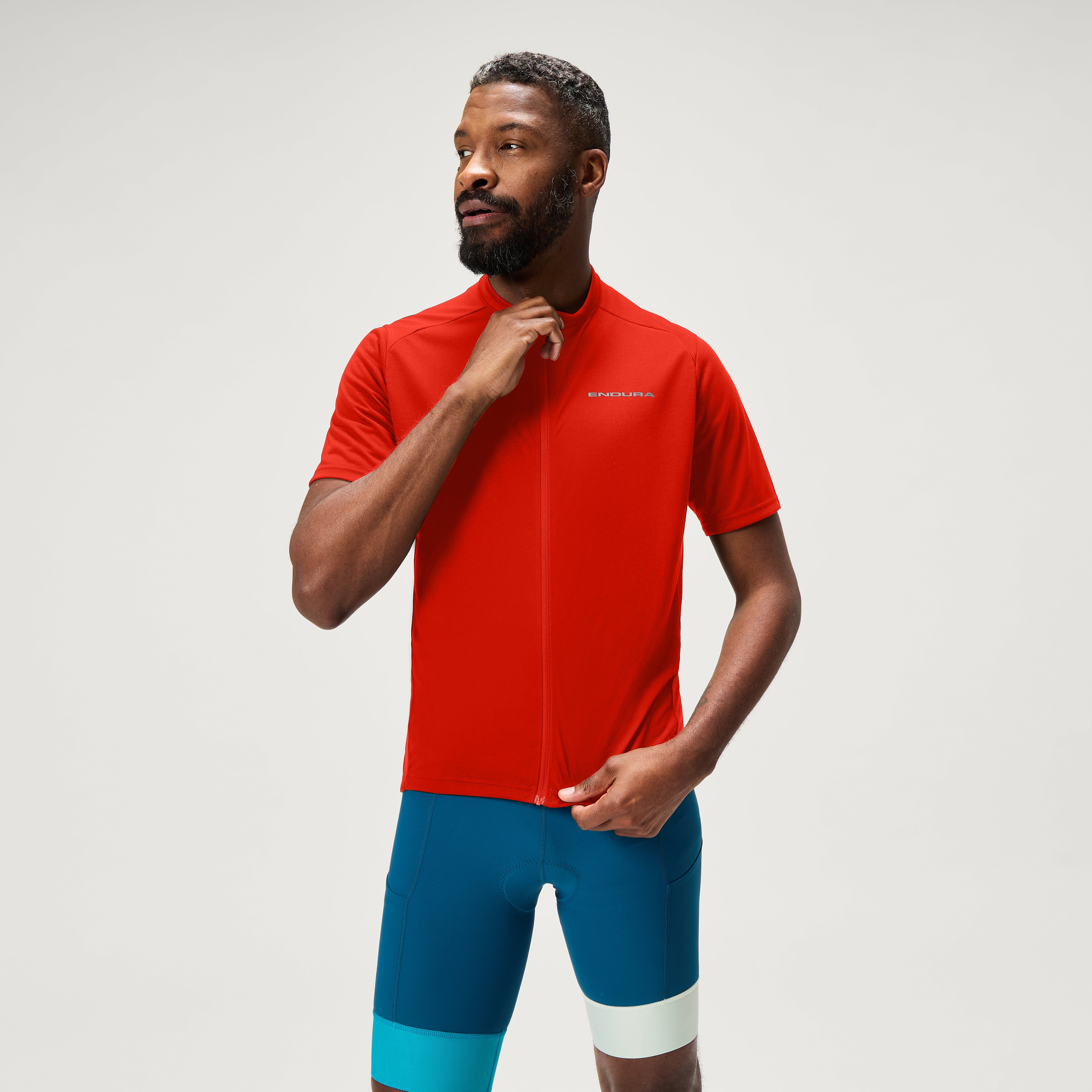 Men's Loop S/S Zipped Jersey | Endura