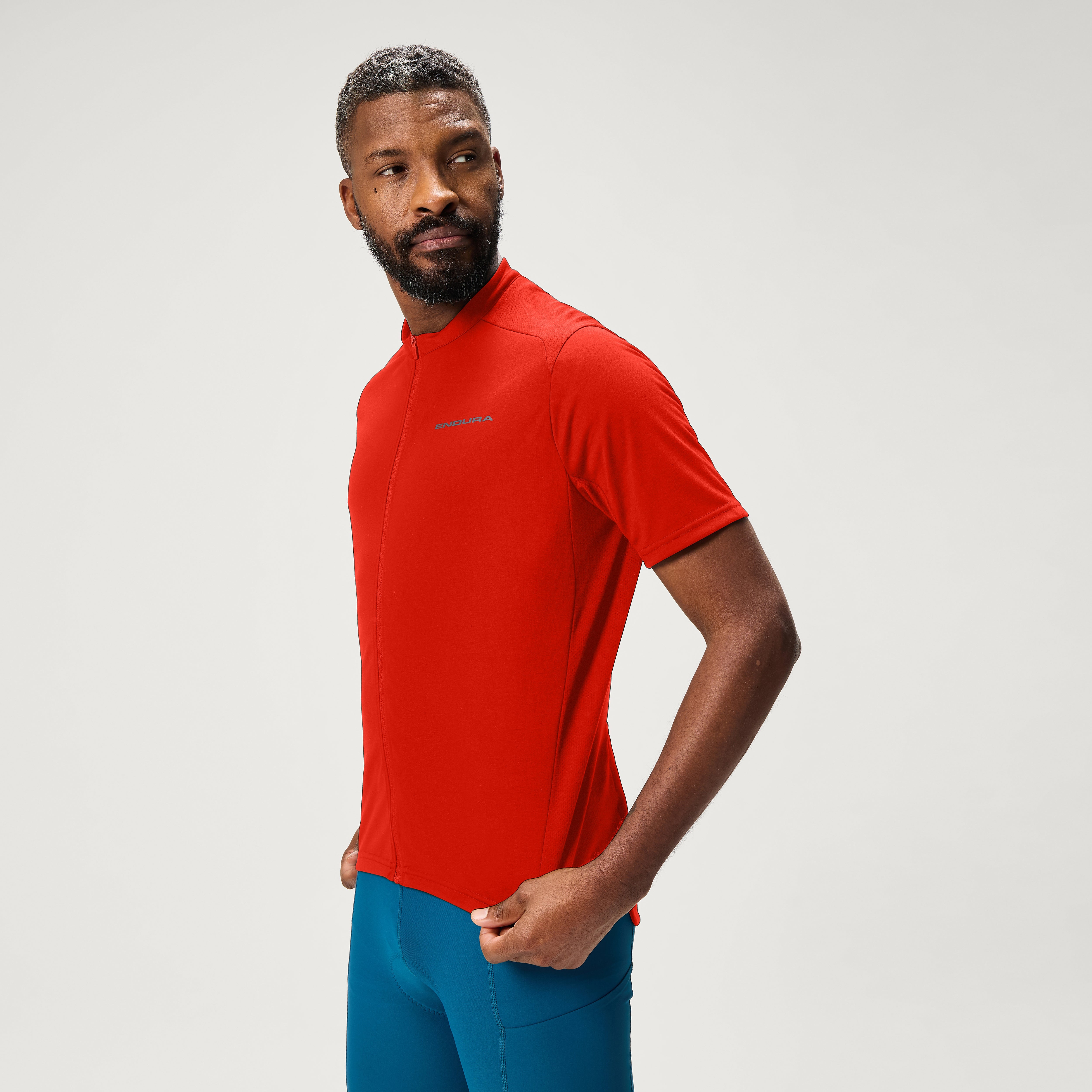 Men's Loop S/S Zipped Jersey | Endura