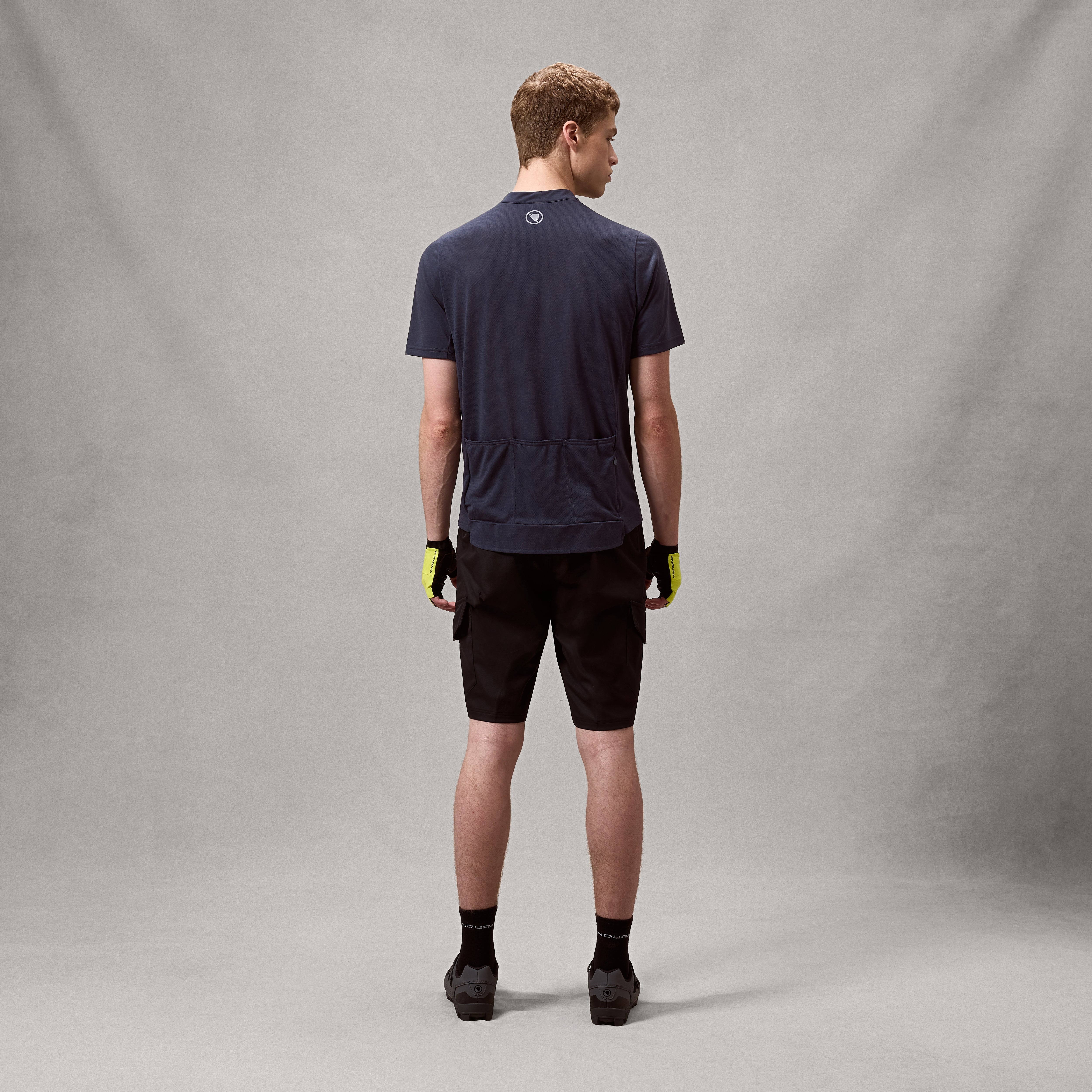 Men's Loop S/S Zipped Jersey | Endura