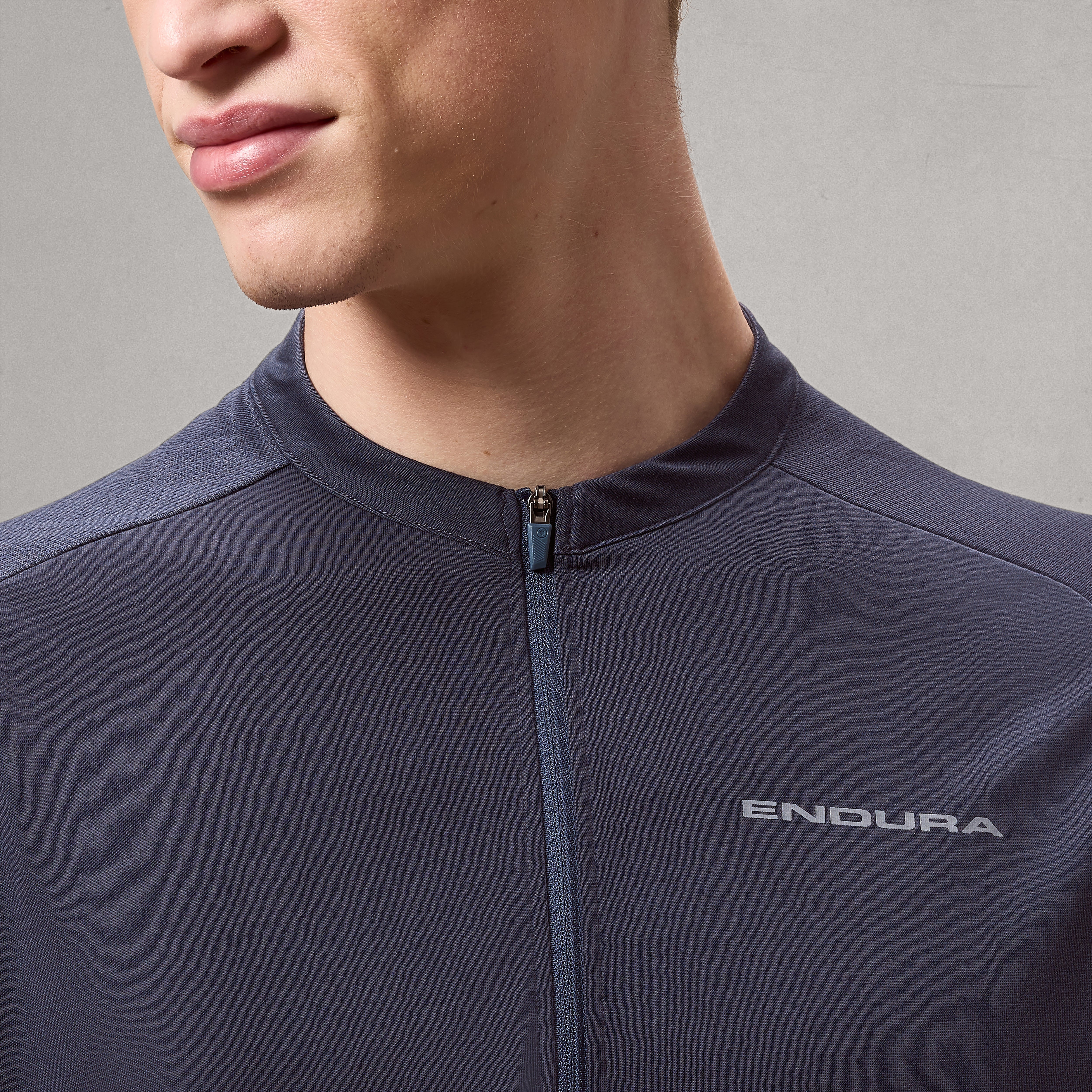 Men's Loop S/S Zipped Jersey | Endura