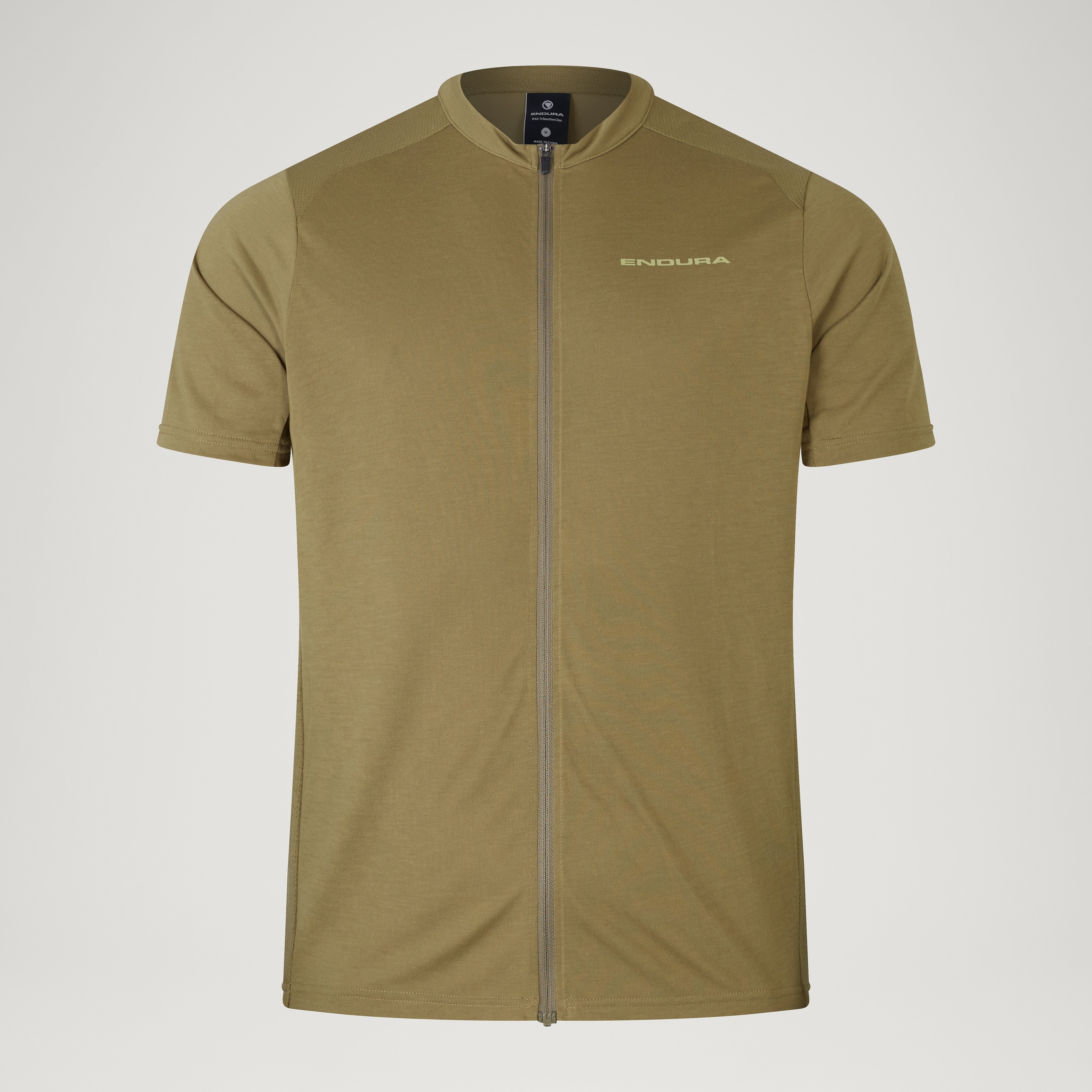 Men's Loop S/S Zipped Jersey | Endura