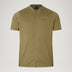 Men's Loop S/S Zipped Jersey - Tweed Green