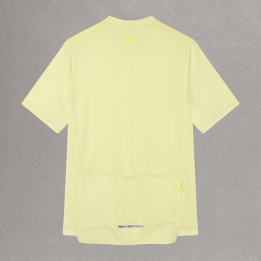 Men's Loop S/S Zipped Jersey - Oil Seed