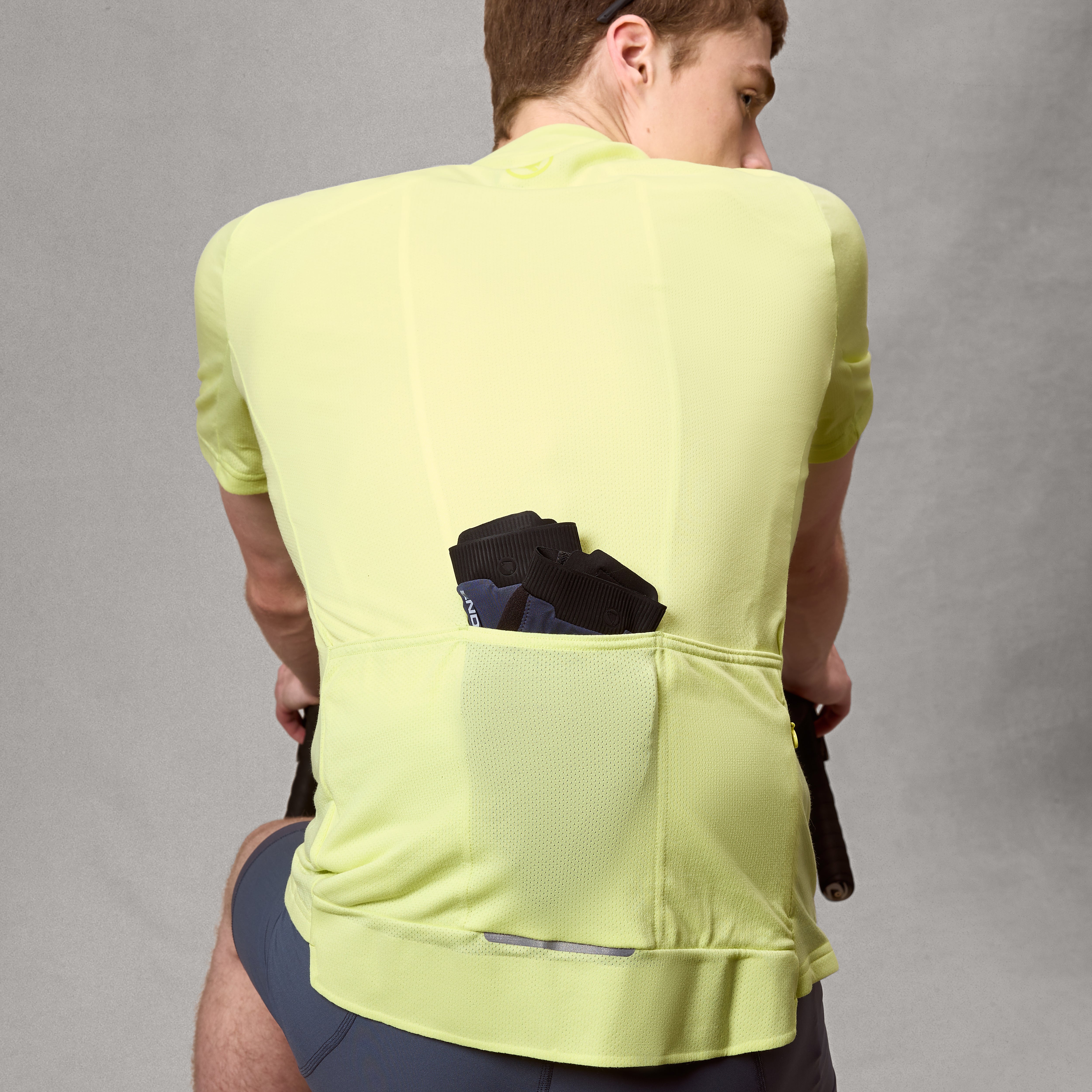 Men's Loop S/S Zipped Jersey | Endura