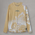 Men's SingleTrack L/S Print Tee - Sand