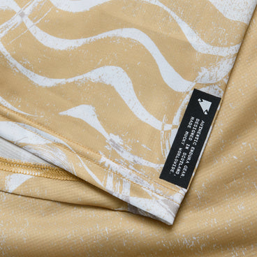 Men's SingleTrack L/S Print Tee - Sand