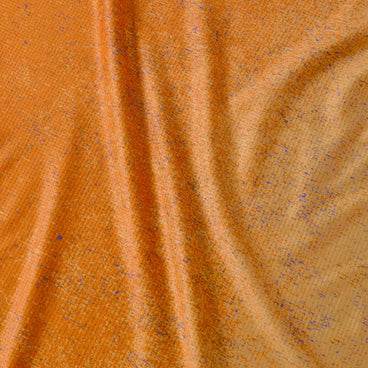 Men's SingleTrack L/S Print Tee - Endura Orange