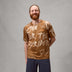 Men's SingleTrack S/S Print Tee - Trail Bronze