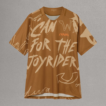 Men's SingleTrack S/S Print Tee - Trail Bronze