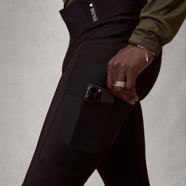 Men's Loop Ride Thermal Tight - Black