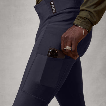 Men's Loop Ride Thermal Tight - Carbon Grey